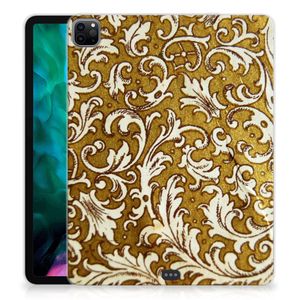 TPU Case iPad Pro 12.9 (2020) | iPad Pro 12.9 (2021) Barok Goud