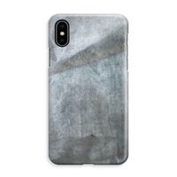 Grey Stone: iPhone XS Max Volledig Geprint Hoesje - thumbnail