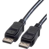 VALUE DisplayPort kabel, DP M/M, zwart, 2 m - thumbnail