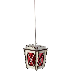 Kahlert Licht C 296655 Kerststallantaarn 3.5 V Met verlichting