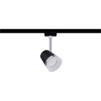 Paulmann Cone 230V-railsysteem lamp URail GU10 Zwart (mat), Chroom - thumbnail