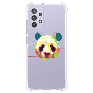 Samsung Galaxy A32 4G | A32 5G Enterprise Editie Stevig Bumper Hoesje Panda Color