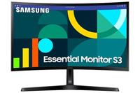 Samsung PC-monitor S36GD, maat 24 – VA-paneel, FHD resolutie (1920 x 1080), 100 Hz, kantelbaar, VESA 75 x 75, contrast 3000:1, Eye Saver Mode, Flicker Free, HDMI (1,4), VGA, hoofdtelefoonaansluiting,