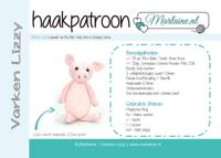 Patroonboekje Varken Lizzy