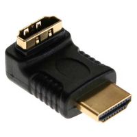 InLine 17600F HDMI HDMI Zwart kabeladapter/verloopstukje - thumbnail