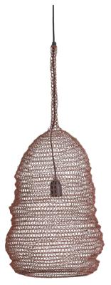 Light & Living Hanglamp 'Ikkin' 31cm, gaas terra
