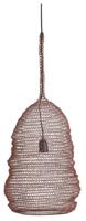 Light & Living Hanglamp 'Ikkin' 31cm, gaas terra