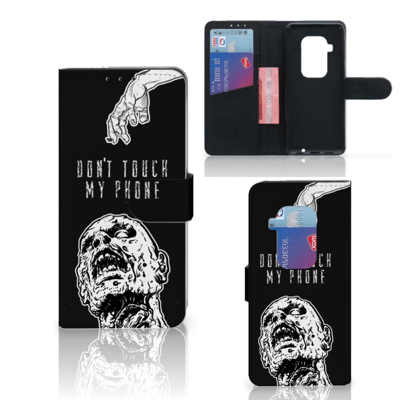 Portemonnee Hoesje Motorola One Zoom Zombie