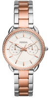 Horlogeband Fossil ES4396 Roestvrij staal (RVS) Rosé 16mm - thumbnail