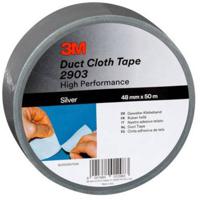 3M 2903D4850B Textieltape 3M 2903 Zwart (l x b) 50 m x 48 mm 1 stuk(s) - thumbnail