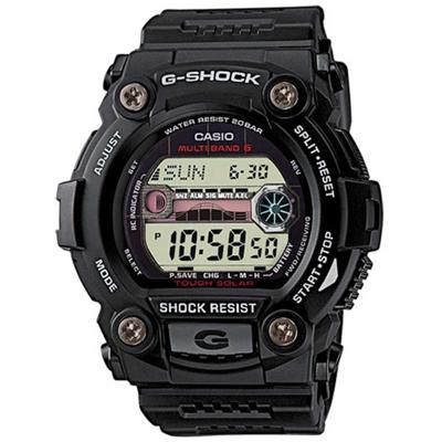 Casio GW-7900-1ER horloge Elektronisch Polshorloge Man Zwart