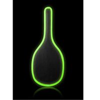 Round Paddle - Glow in the Dark - Neon Green/Black - thumbnail