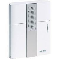 Grothe 43150 Croma 50 Gong elektronisch 3 melodieën-83dB Nr.43150, wit, zilver