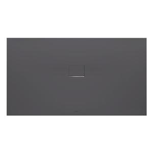 Villeroy & Boch Squaro infinity douchevloer 120x120cm anthracite UDQ1212SQI1MV-1S