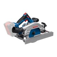 Bosch Professional 18V System accucirkelzaagmachine GKS 18V-57-2 GX (incl. parallelgeleider, zonder accu/oplader)