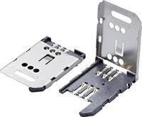 Molex SIM-Karten-Slot Polzahl Gesamt 6 Rastermaß: 2.54mm 473882001 800 St. Tape on Full reel