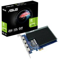 Asus Nvidia GeForce GT730 Videokaart 2 GB GDDR5-RAM PCIe x1 HDMI Passieve koeling - thumbnail