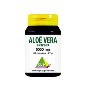 Aloe vera 5000 mg puur