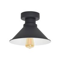 Urban Interiors plafondlamp Dock Ø22cm - Vintage Black