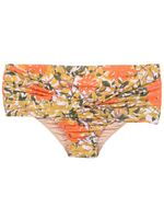 Clube Bossa bas de bikini à fleurs - Orange