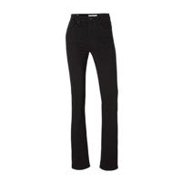 Levi's 724 high rise straight fit jeans black sheep