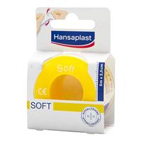 Hansaplast Soft Hechtpleister - 5m x 2,5cm