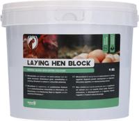 Excellent Legkippenblok, stimuleert de eetlust en pikkengedrag, geschikt voor kippen, 4 kg