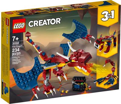 LEGO Creator - Fire Dragon (31102)