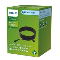 Philips Gardenlink Laagspanningskabel voor Buiten 10 M - 24V - Zwart - IP67 Waterdicht