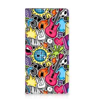 Samsung Galaxy A54 Hippe Standcase Punk Rock