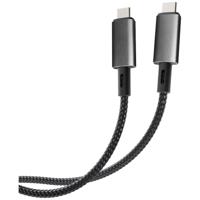 Vivanco 64012 USB-kabel USB 3.2 Gen 2 (3.1 Gen 2) 2 m USB C Zwart - thumbnail