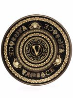 Versace assiette Virtus Gala 33 cm - Noir