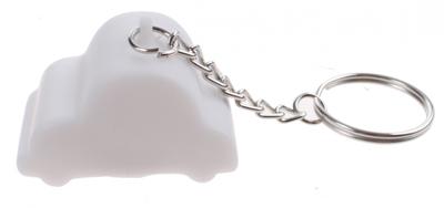 Moses lichtgevende sleutelhanger Auto 4 cm wit Moses lichtgevende sleutelhanger Auto 4 cm wit