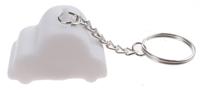 Moses lichtgevende sleutelhanger Auto 4 cm wit