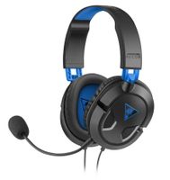 Turtle Beach TB033034 Headset Hoofdband 3,5mm-connector Zwart, Blauw - thumbnail