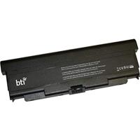 BTI LN-T440PX9 lithium-ion-accu, 8400 mAh, 10,8 V, oplaadbaar, 8400 mAh, lithium-ion-accu, 10,8 V, zwart, 1 stuk (S))
