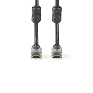 High Speed HDMI-Cable Ethernet | HDMI-connector - HDMI-connector | 1.50 m | Anthracite