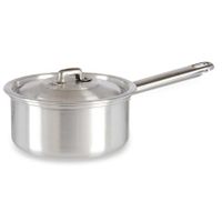 Steelpan/sauspan/juspan zilverkleurig 28 x 16 x 9 cm van 1 liter aluminium   -