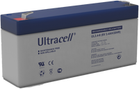 Ultracell loodaccu 6v 3,4Ah