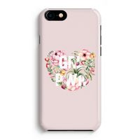 GRL PWR Flower: Volledig Geprint iPhone 7 Hoesje - thumbnail