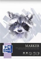 Tekenblok Oxford Marker A4 15 vel 180gr - thumbnail