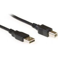 ACT USB 2.0 A male - USB B male 0,50 m