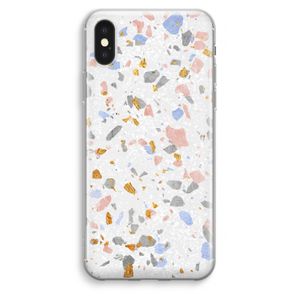 Terrazzo N°8: iPhone XS Max Transparant Hoesje