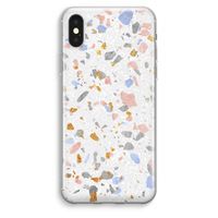 Terrazzo N°8: iPhone XS Max Transparant Hoesje - thumbnail