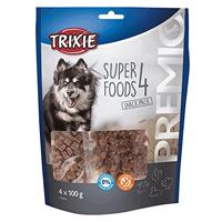 Trixie 31854 PREMIO 4 Superfoods, Huhn/Ente/Rind/Lamm, 436.5 g
