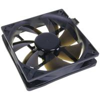 NoiseBlocker BlackSilent Pro PC-ventilator Zwart (b x h x d) 120 x 120 x 25 mm - thumbnail