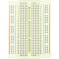 TRU Components Steekplank Nbr Pol 400 (L x B x H), 86,5 x 64,5 x 8,5 mm, 1 stuk