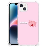 Apple iPhone 14 Plus Stevig Bumper Hoesje Pig Mud