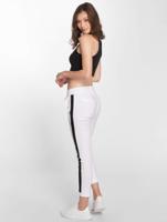 Urban Classics / joggingbroek Interlock in wit