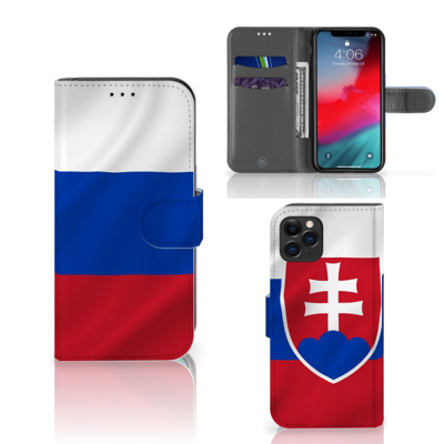 Apple iPhone 11 Pro Bookstyle Case Slowakije Apple iPhone 11 Pro Bookstyle Case Slowakije